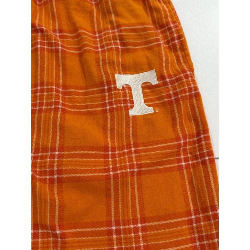 Tennessee Volunteers Concept Sports Plaid Pajama Lounge Pants XX Large 98 - Picture 3 of 8